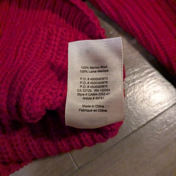 Aritzia Wilfred Montpellier Sweater 100% Merino Wool - Picture 8 of 8